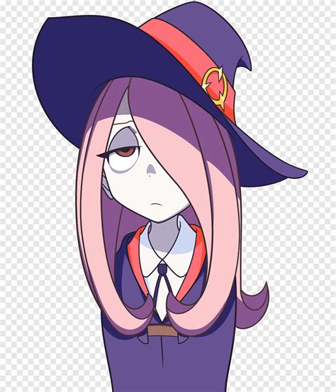 sucy from little witch academia|little witch academia kagari.